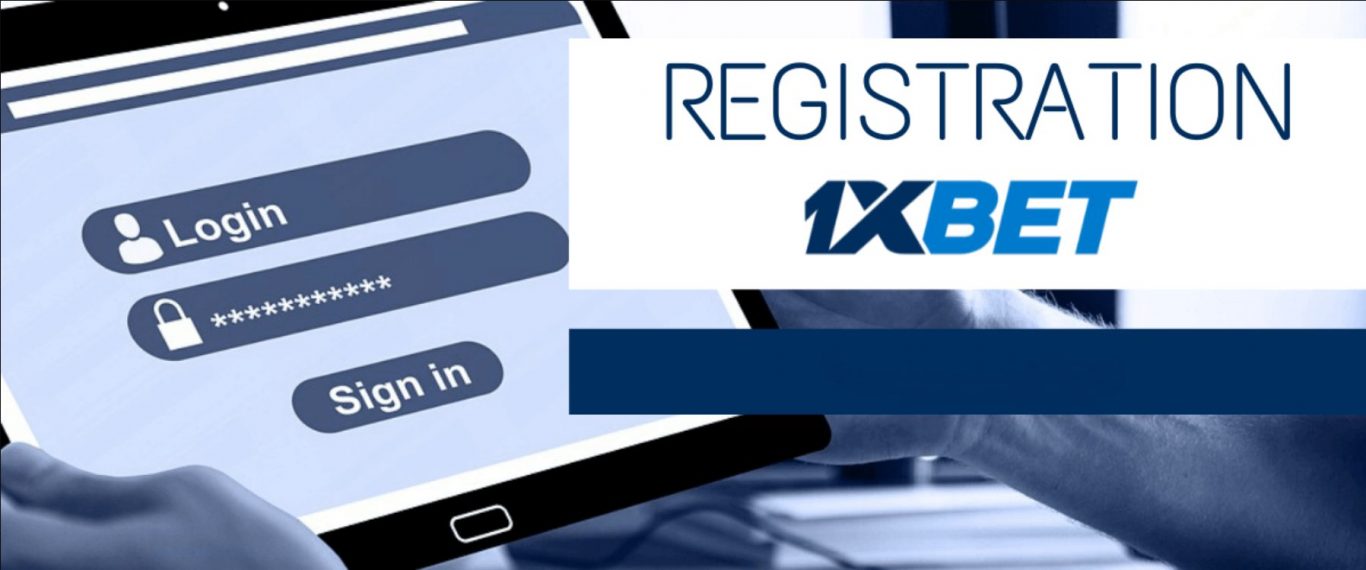 1xBet login registration