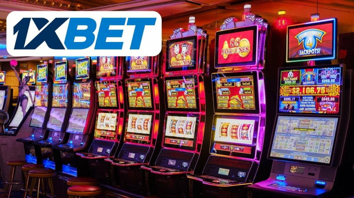 1xBet slot casino online famous