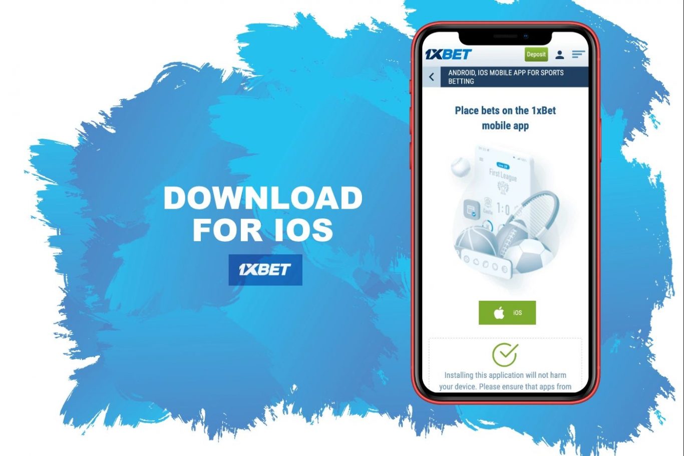 1xBet app iOS download